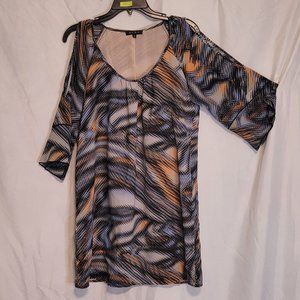 Blue and Yellow top size Medium